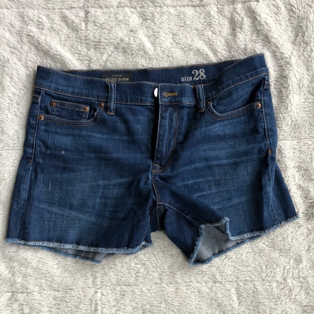 J. Crew Denim Cutoff Shorts